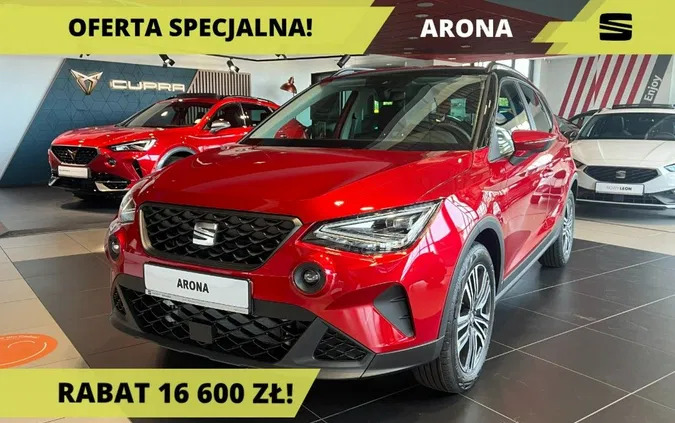 samochody osobowe Seat Arona cena 89900 przebieg: 10, rok produkcji 2023 z Karczew